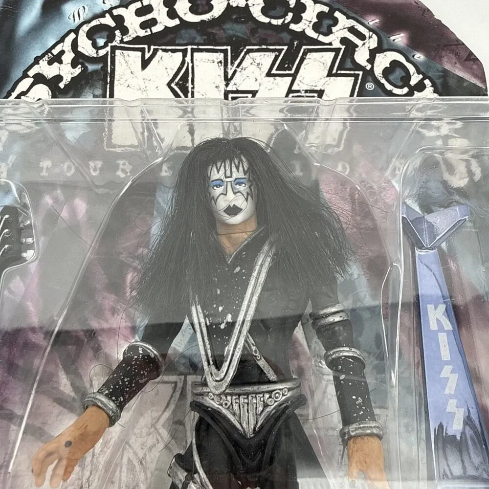McFarlane Toys KISS Psycho Circus Tour Edition Ace Frehley Action Figure Sealed
